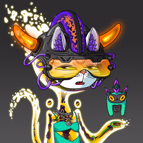 Alien Cat #6274