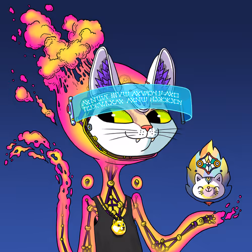 Alien Cat #10291
