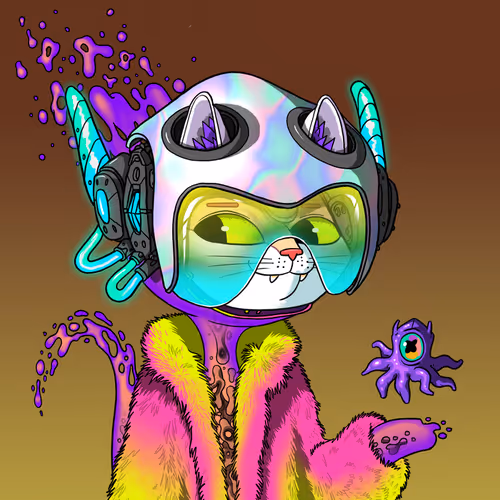Alien Cat #3521
