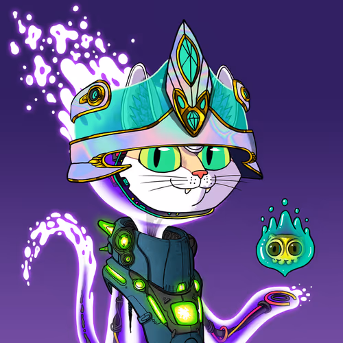 Alien Cat #9698
