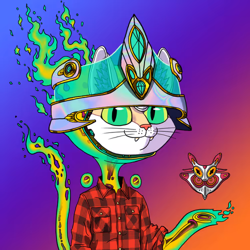 Alien Cat #8116