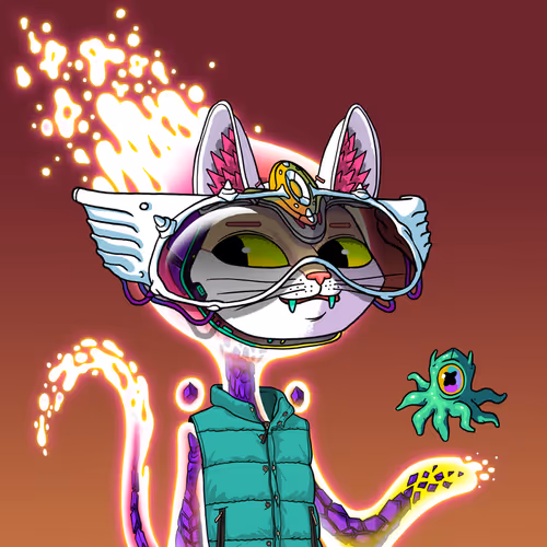 Alien Cat #622