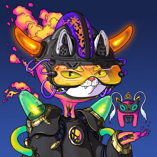Alien Cat #4694