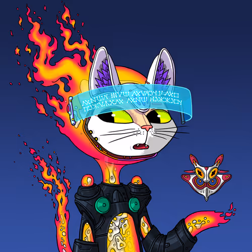 Alien Cat #1472
