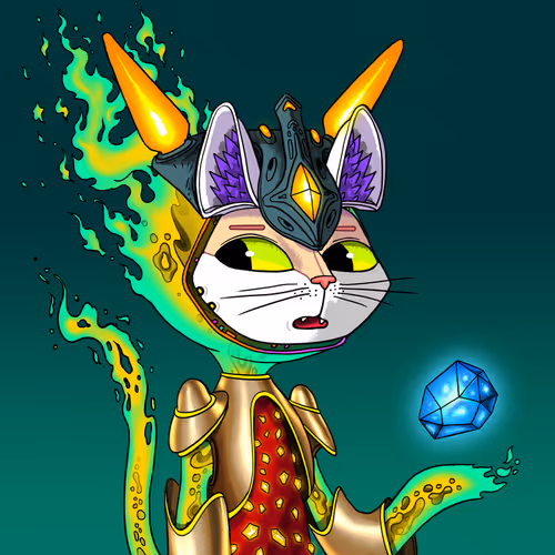 Alien Cat #5806