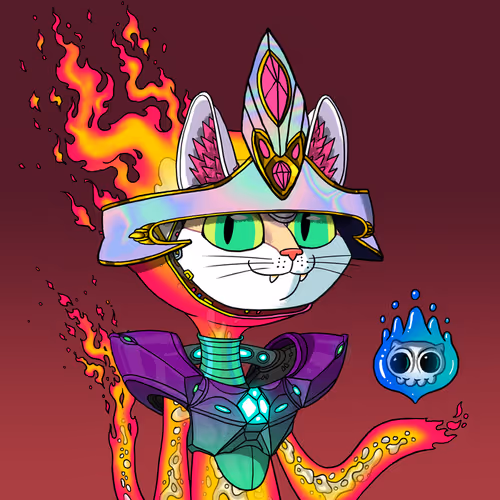 Alien Cat #9011