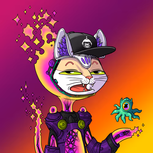 Alien Cat #4961