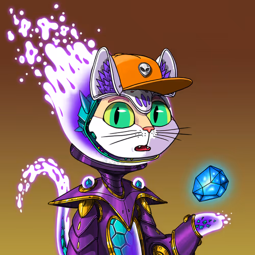 Alien Cat #8236