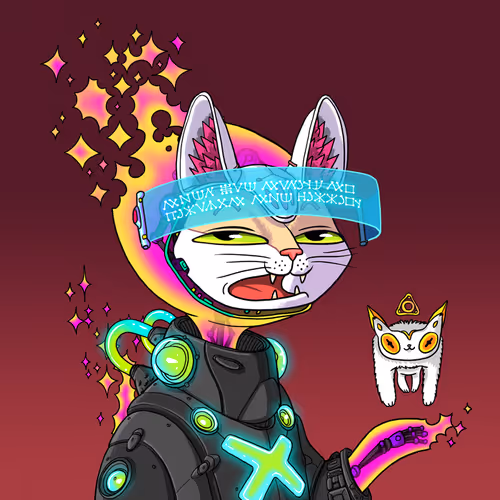 Alien Cat #1553