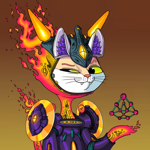 Alien Cat #6863