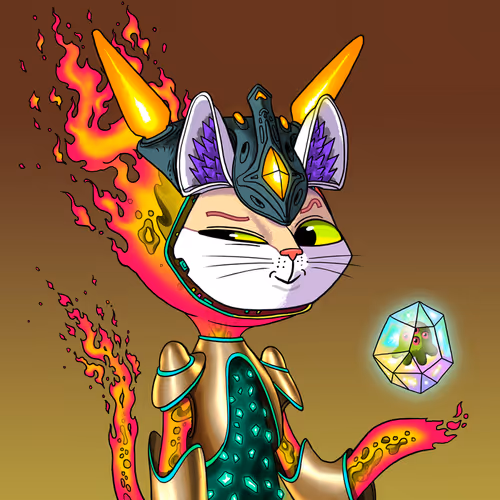 Alien Cat #4949