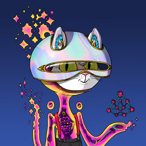 Alien Cat #25