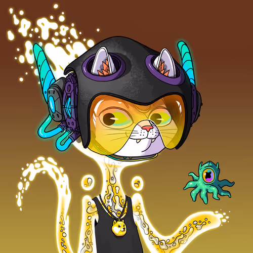 Alien Cat #7725