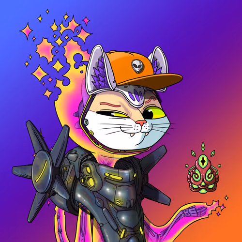 Alien Cat #9435