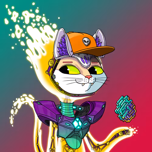 Alien Cat #5163