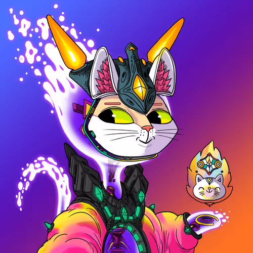Alien Cat #10279