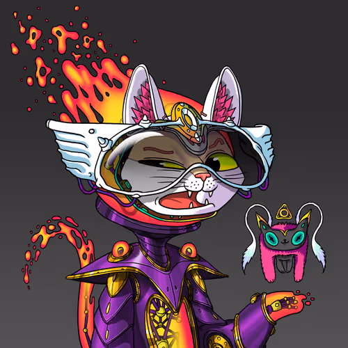 Alien Cat #3036