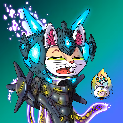 Alien Cat #7944