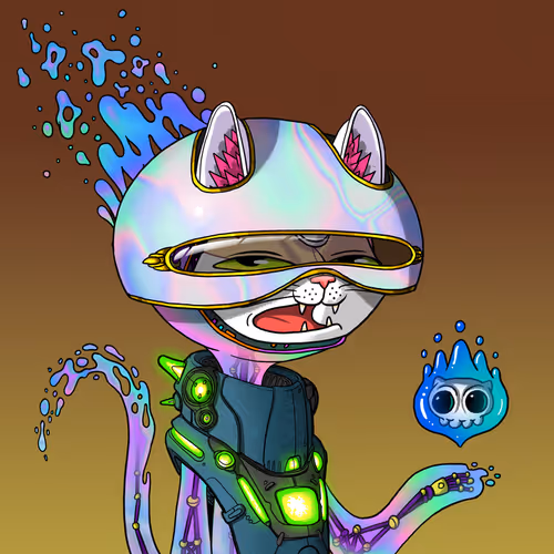 Alien Cat #3506
