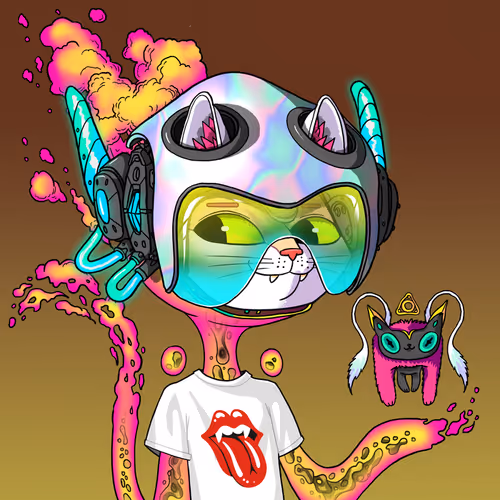 Alien Cat #3381