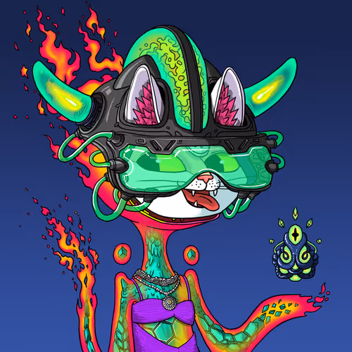 Alien Cat #2906