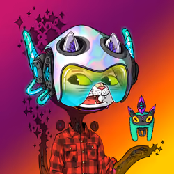 Alien Cat #200