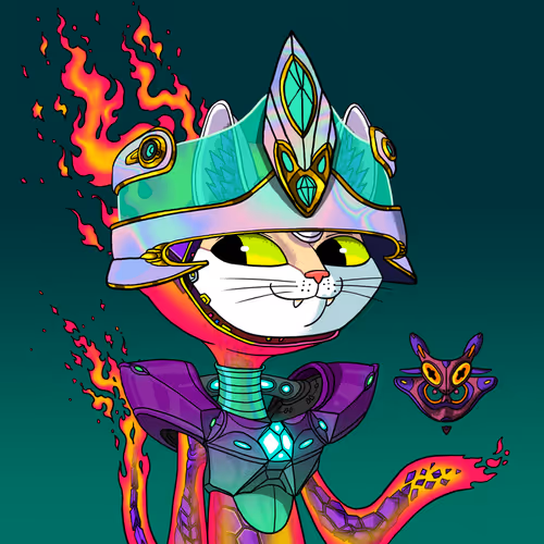 Alien Cat #4562