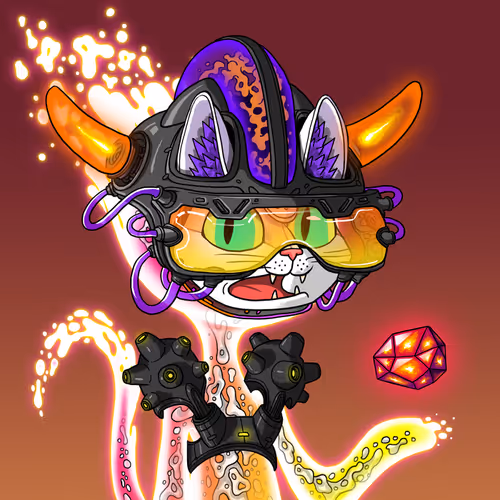 Alien Cat #6896