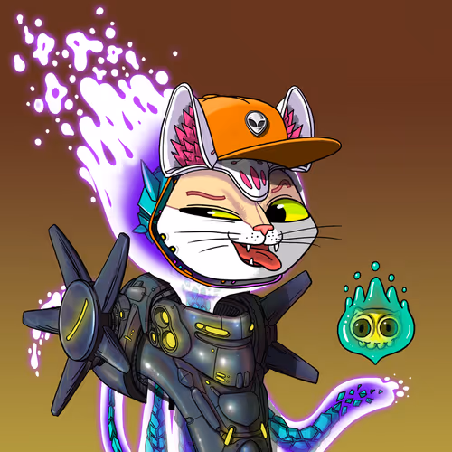 Alien Cat #2908