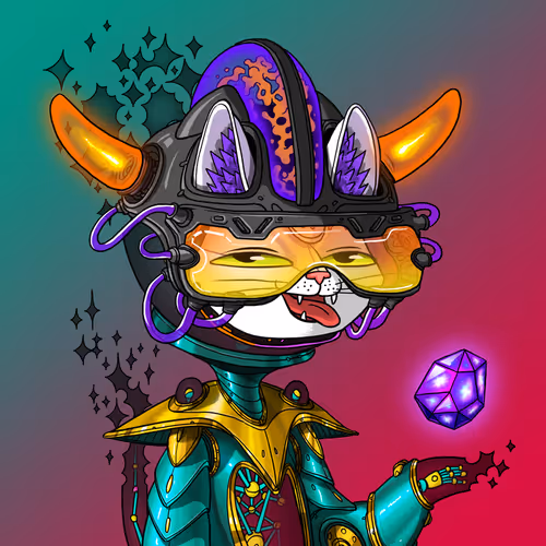 Alien Cat #7159