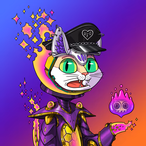 Alien Cat #4296