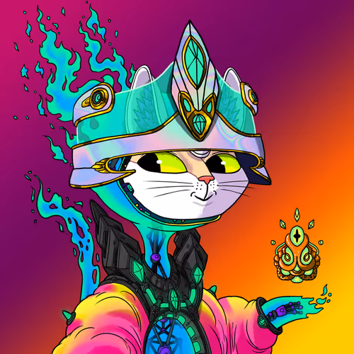 Alien Cat #6992