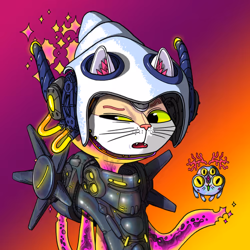 Alien Cat #5671