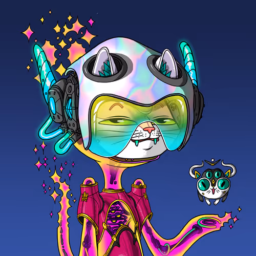 Alien Cat #5244