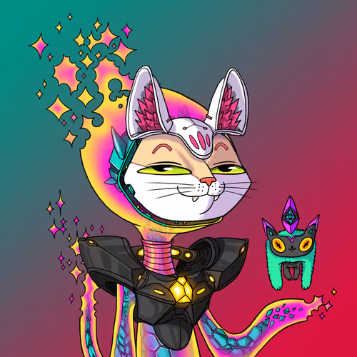 Alien Cat #5722