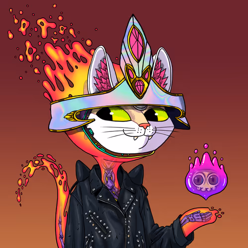 Alien Cat #2661