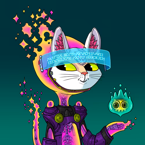 Alien Cat #8658