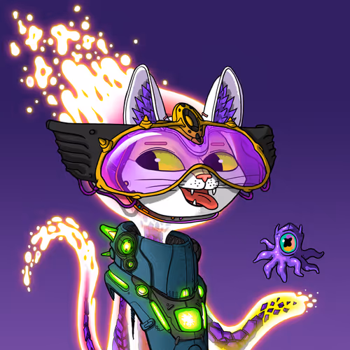 Alien Cat #9949