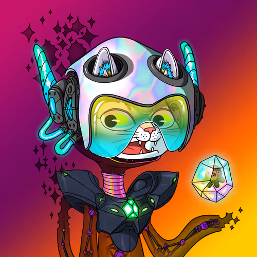 Alien Cat #3196