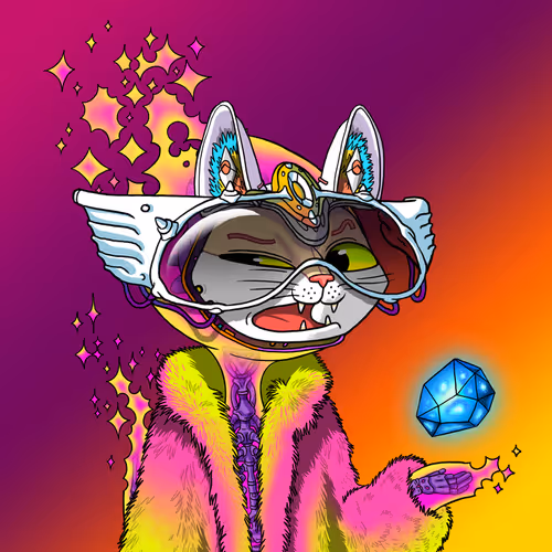 Alien Cat #7053