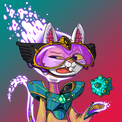 Alien Cat #8240