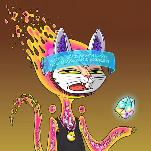 Alien Cat #5136