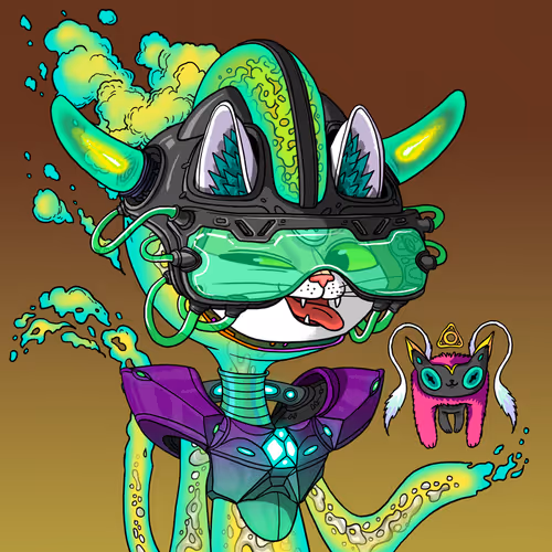 Alien Cat #6646