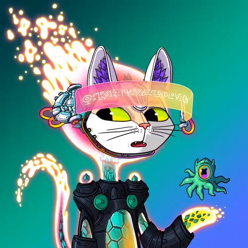 Alien Cat #5336