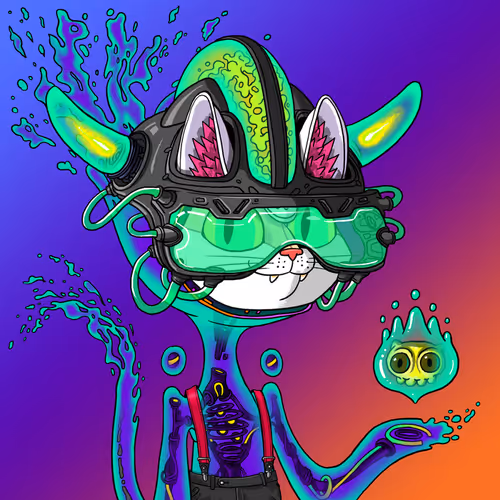 Alien Cat #1712