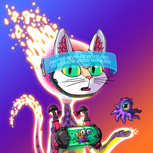 Alien Cat #4482