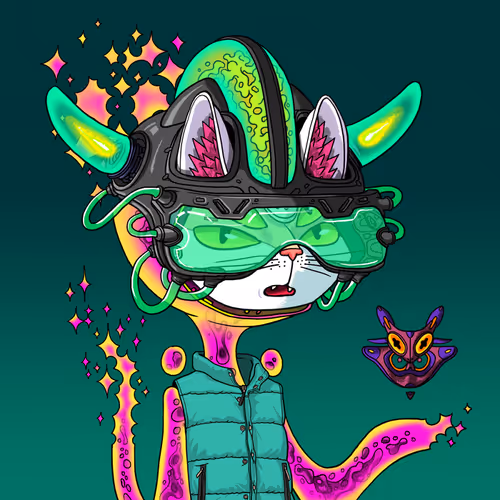 Alien Cat #2459