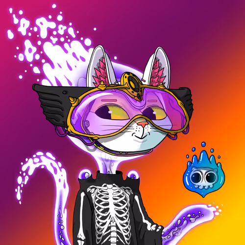 Alien Cat #1135