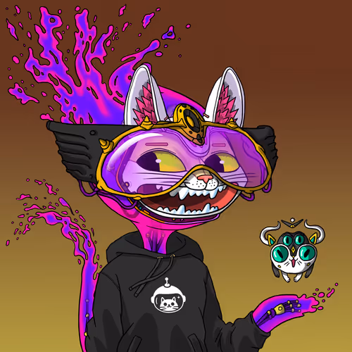 Alien Cat #6240