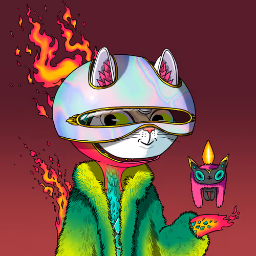 Alien Cat #4662